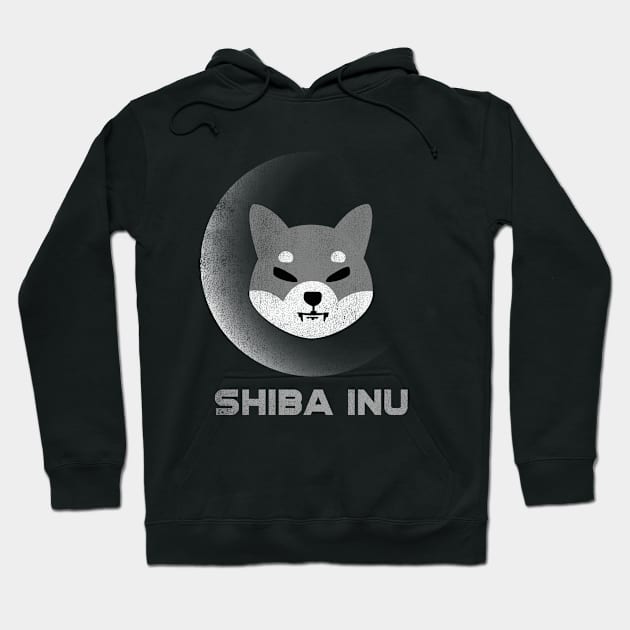 Vintage Shiba Inu Coin To The Moon Shib Army Crypto Token Cryptocurrency Blockchain Wallet Birthday Gift For Men Women Kids Hoodie by Thingking About